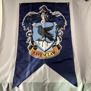 Harry Potter Ravenclaw House Banner Flag Wall Hanging Calhoun Polyester Grommets